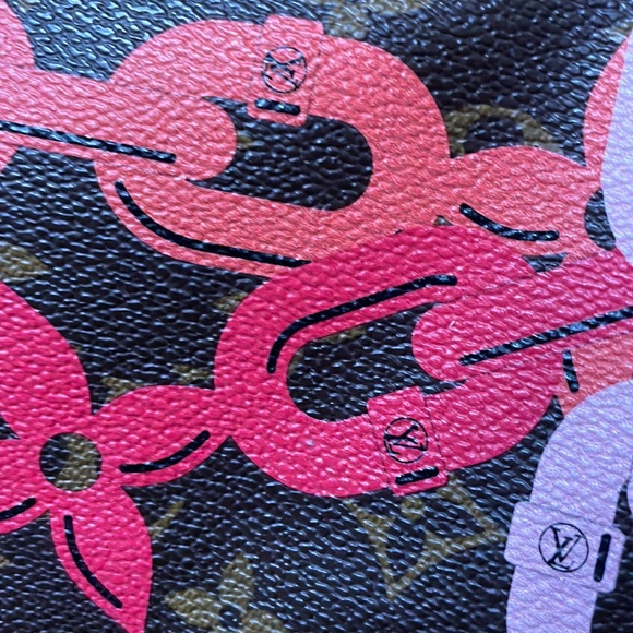 SOLD /  Louis Vuitton Chain - Flower speedy 30 - Picture 16 of 17